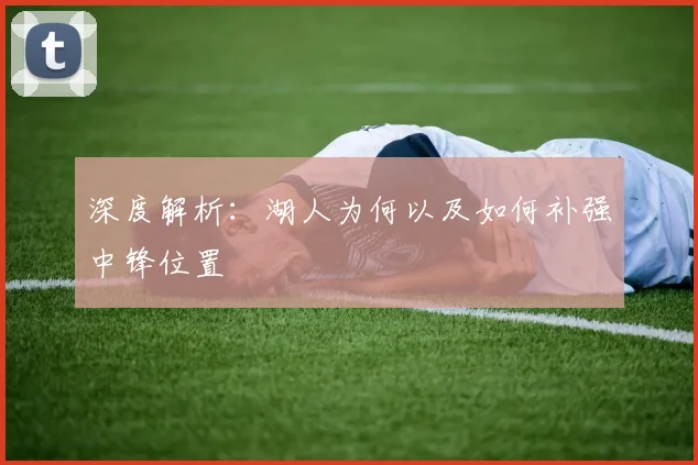 深度解析:湖人为何以及如何补强中锋位置