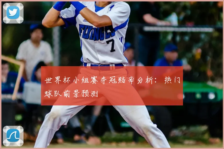 世界杯小组赛夺冠赔率分析:热门球队前景预测